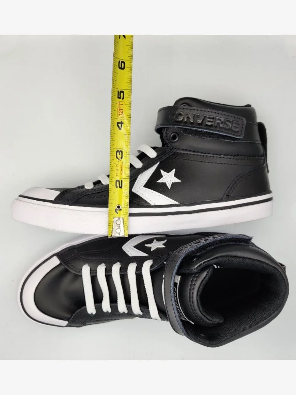 Converse Pro Blaze Strap Hi Sneakers | Youth 5/Women's 6.5- HTF!